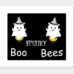 spooky boobees Posters and Art